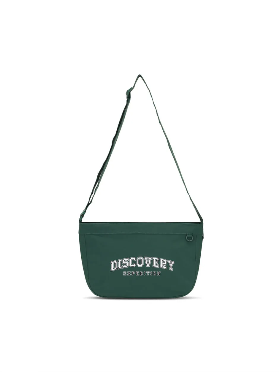 Varsity Newsboy Bag S Green