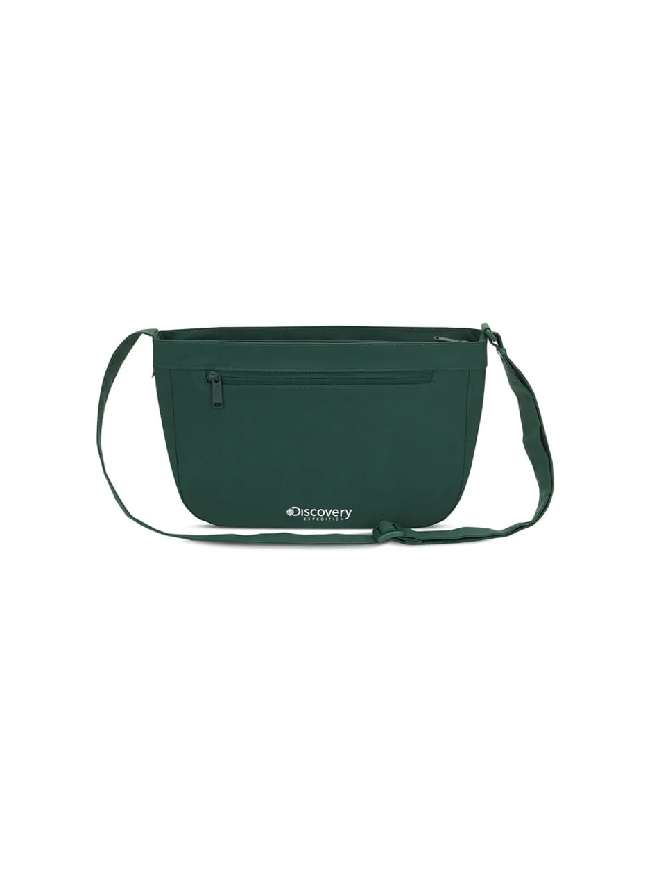 Varsity Newsboy Bag S Green