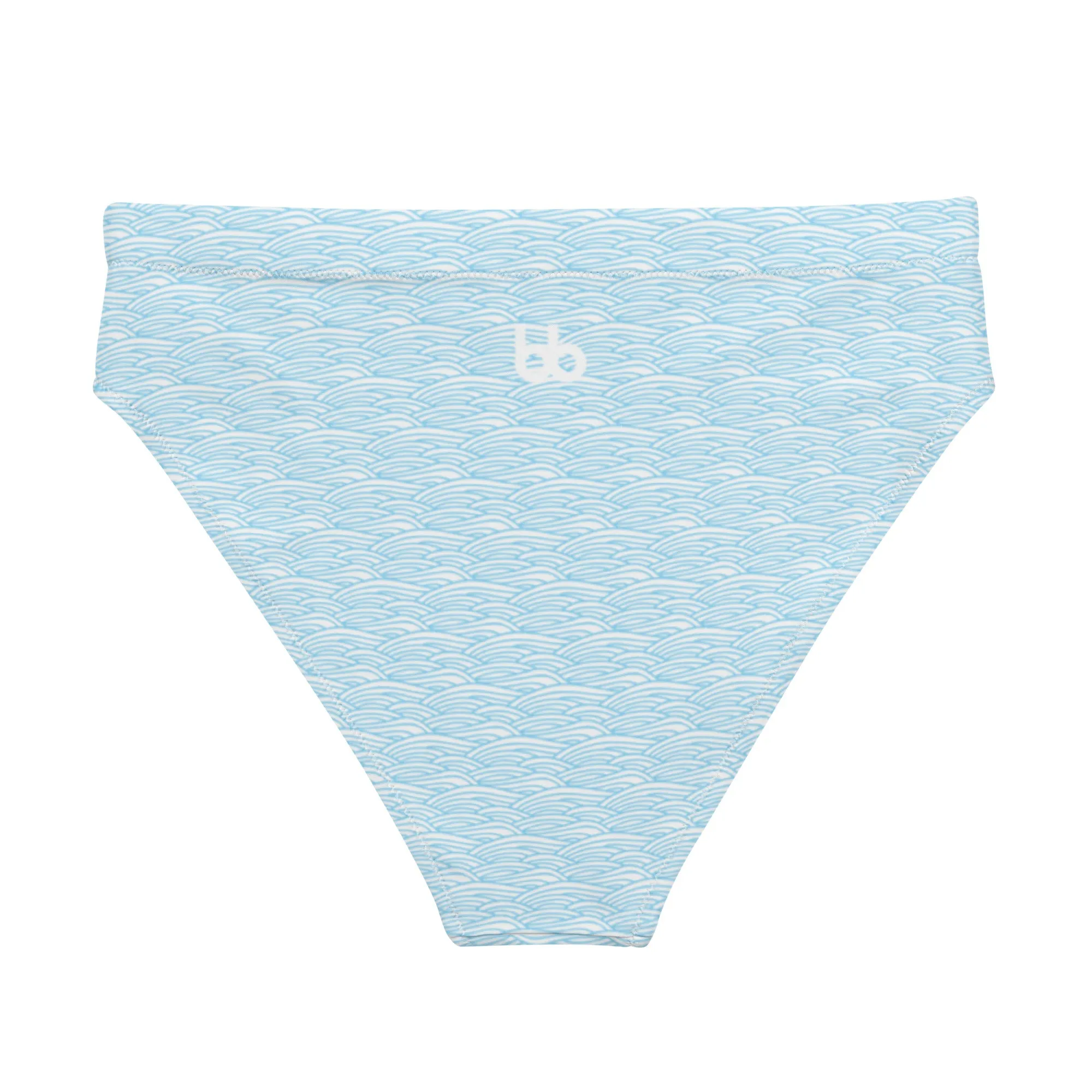 Waves In Waikiki High Waisted Bikini Bottom