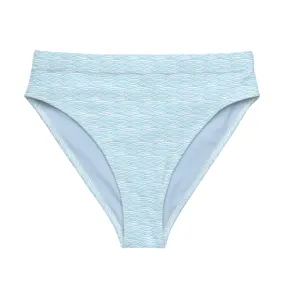 Waves In Waikiki High Waisted Bikini Bottom