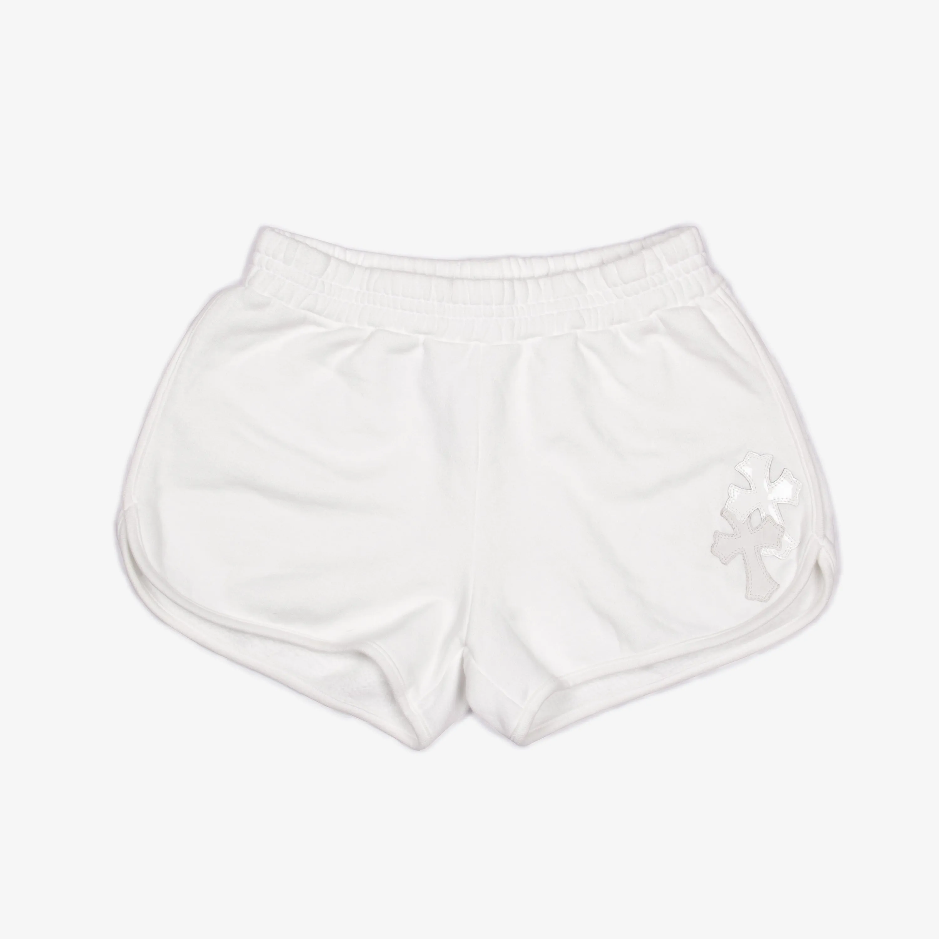 WHITE CROSS PATCH SHORT