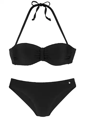 Wired Bandeau Bikini by s.Oliver | Look Again