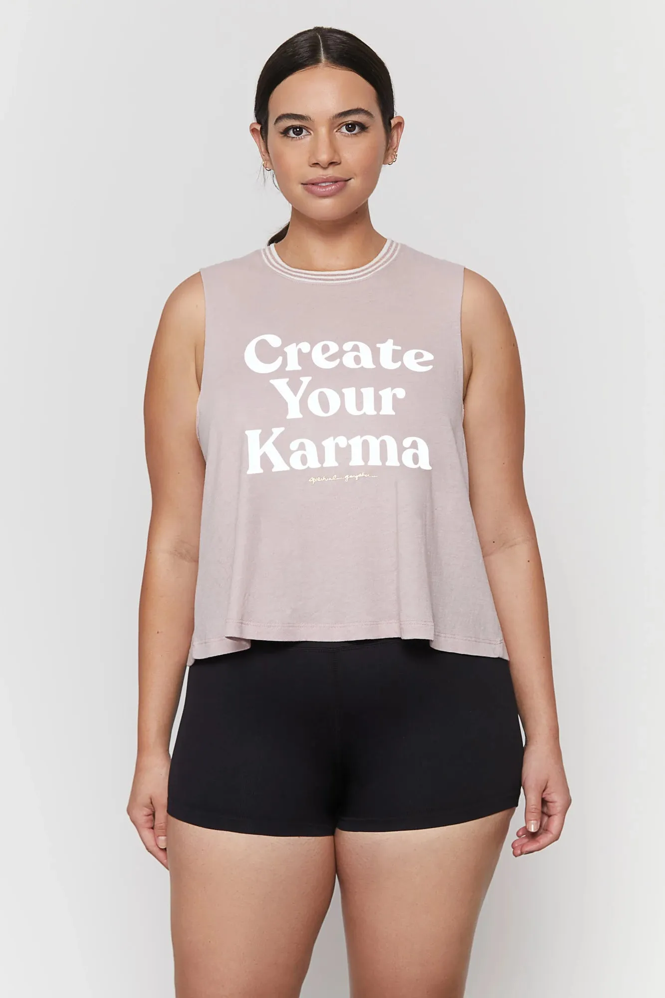 Women's Create Your Karma Tank