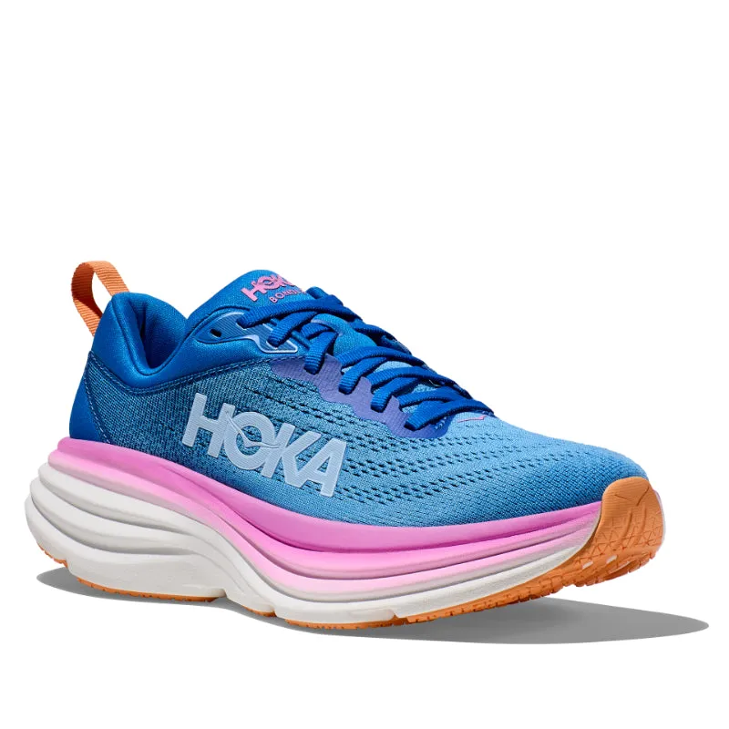 Women’s HOKA Bondi 8 - Coastal Sky/All Aboard (CSAA)