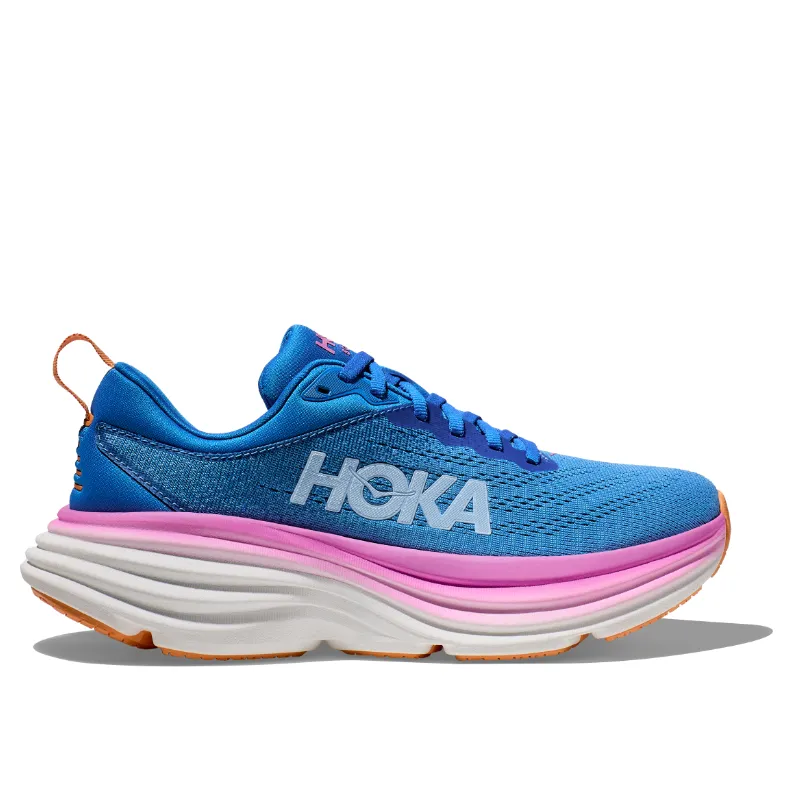 Women’s HOKA Bondi 8 - Coastal Sky/All Aboard (CSAA)