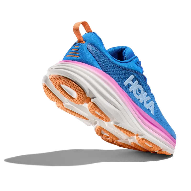 Women’s HOKA Bondi 8 - Coastal Sky/All Aboard (CSAA)