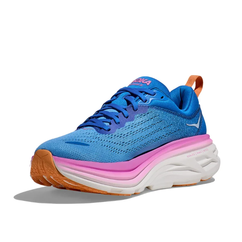 Women’s HOKA Bondi 8 - Coastal Sky/All Aboard (CSAA)