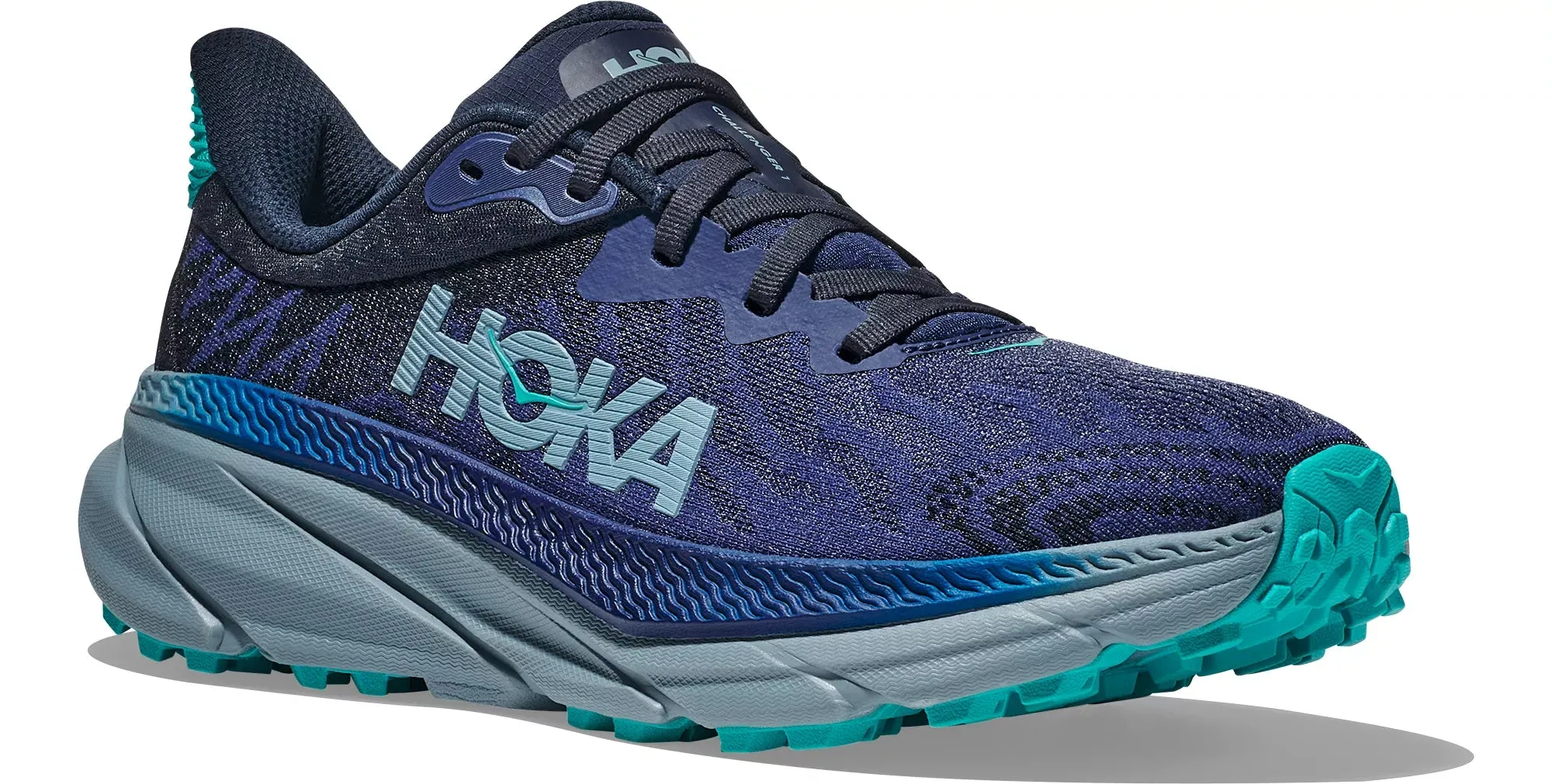 WOMEN'S HOKA CHALLENGER ATR 7 | BELLWETHER BLUE / STONE BLUE