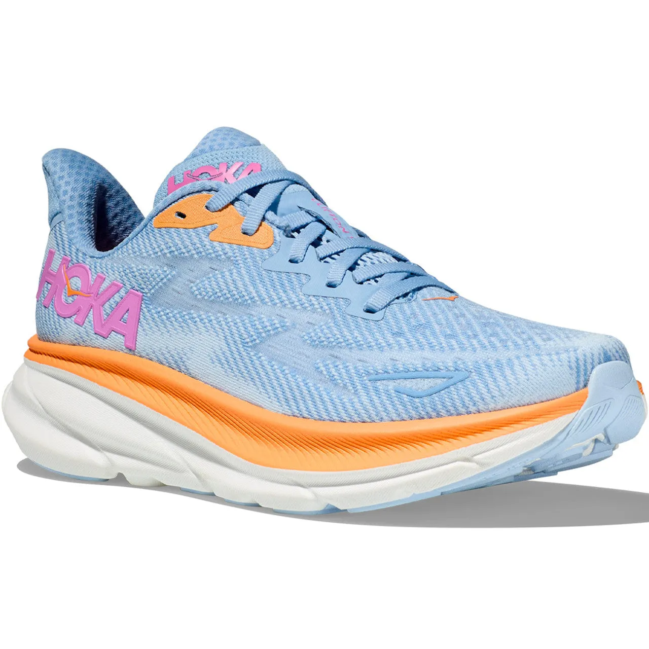 Women's HOKA Clifton 9 - Airy Blue / Ice Water (ABIW)