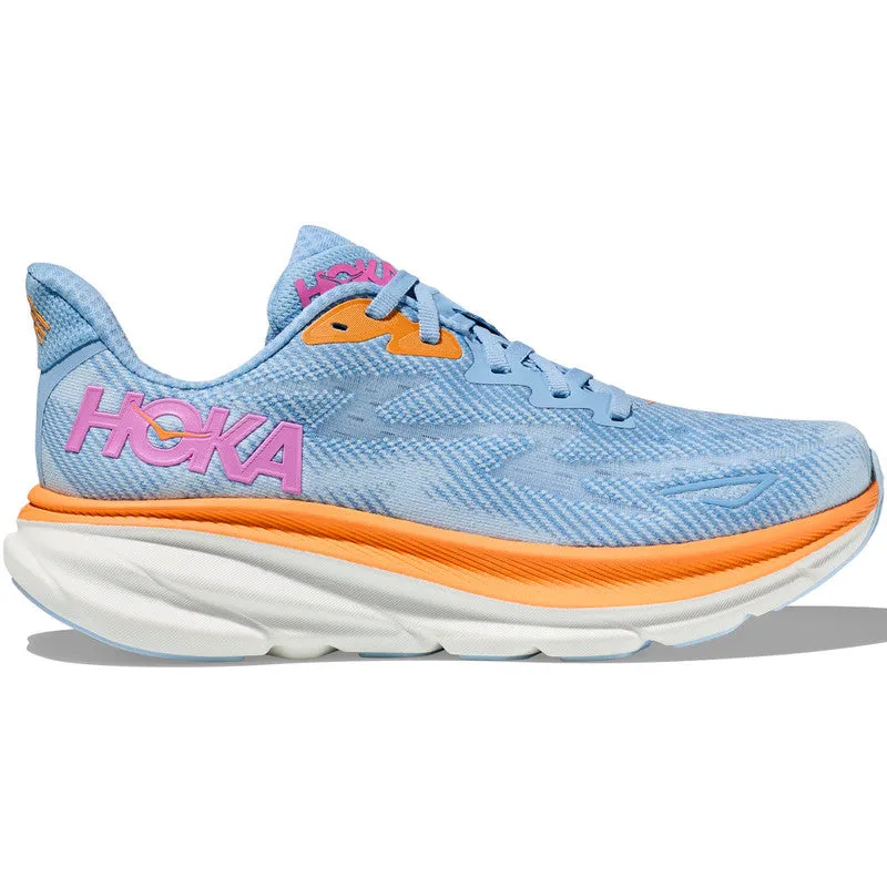 Women's HOKA Clifton 9 - Airy Blue / Ice Water (ABIW)