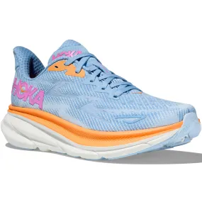 Women's HOKA Clifton 9 - Airy Blue / Ice Water (ABIW)