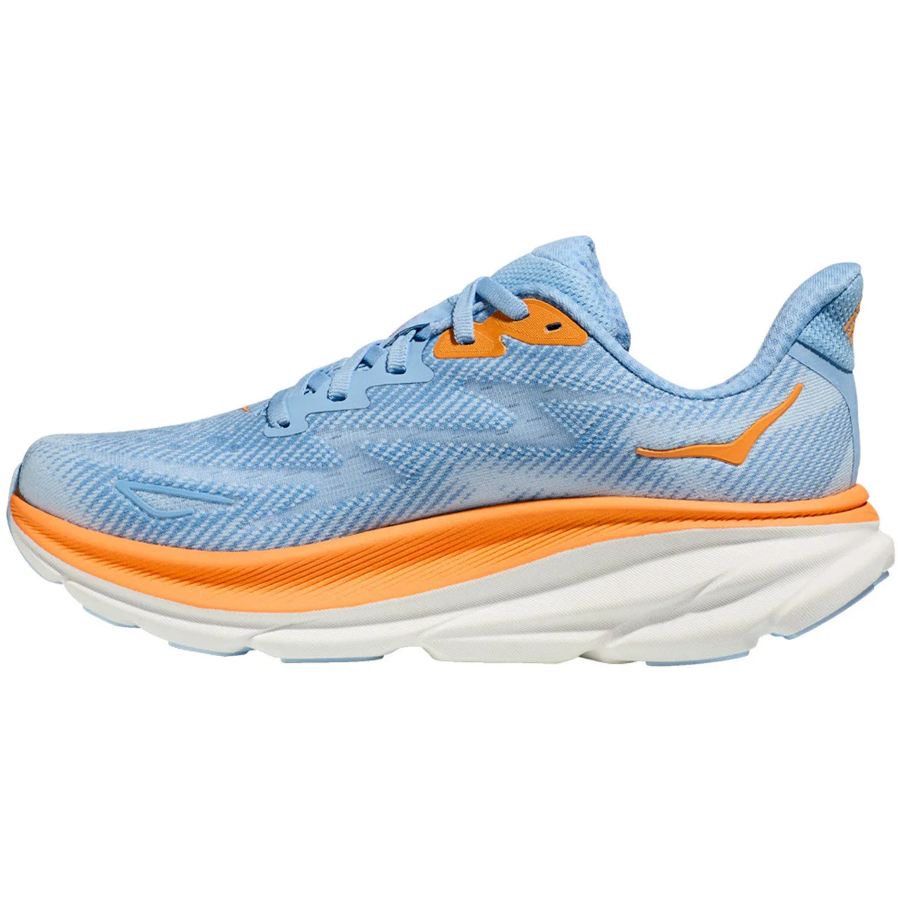 Women's HOKA Clifton 9 - Airy Blue / Ice Water (ABIW)