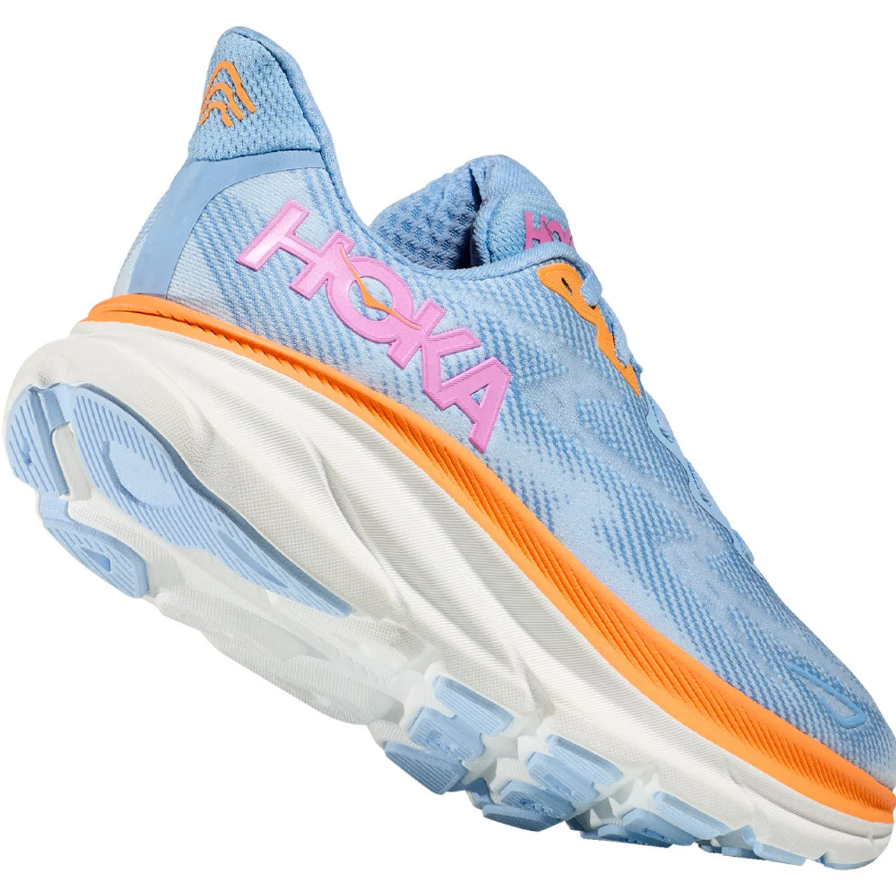 Women's HOKA Clifton 9 - Airy Blue / Ice Water (ABIW)