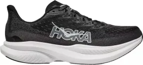 WOMEN'S HOKA MACH 6 | BLACK / WHITE