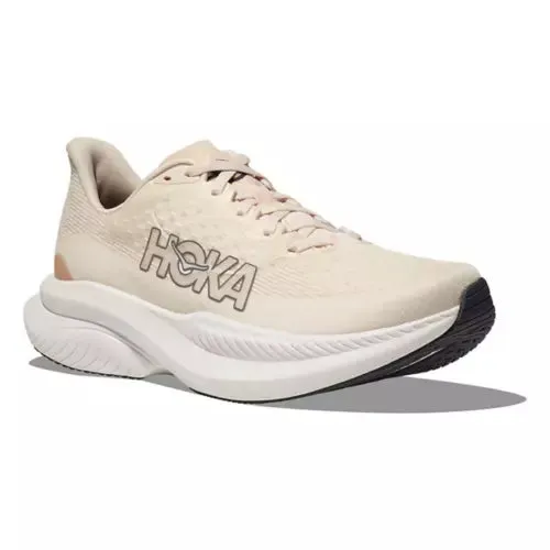 WOMEN'S HOKA MACH 6 | EGGNOG / VANILLA