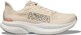 WOMEN'S HOKA MACH 6 | EGGNOG / VANILLA