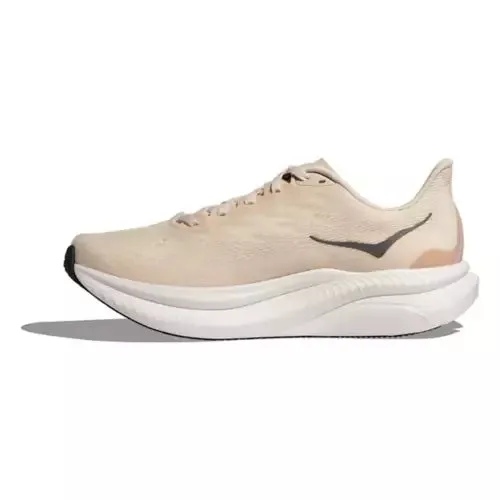 WOMEN'S HOKA MACH 6 | EGGNOG / VANILLA