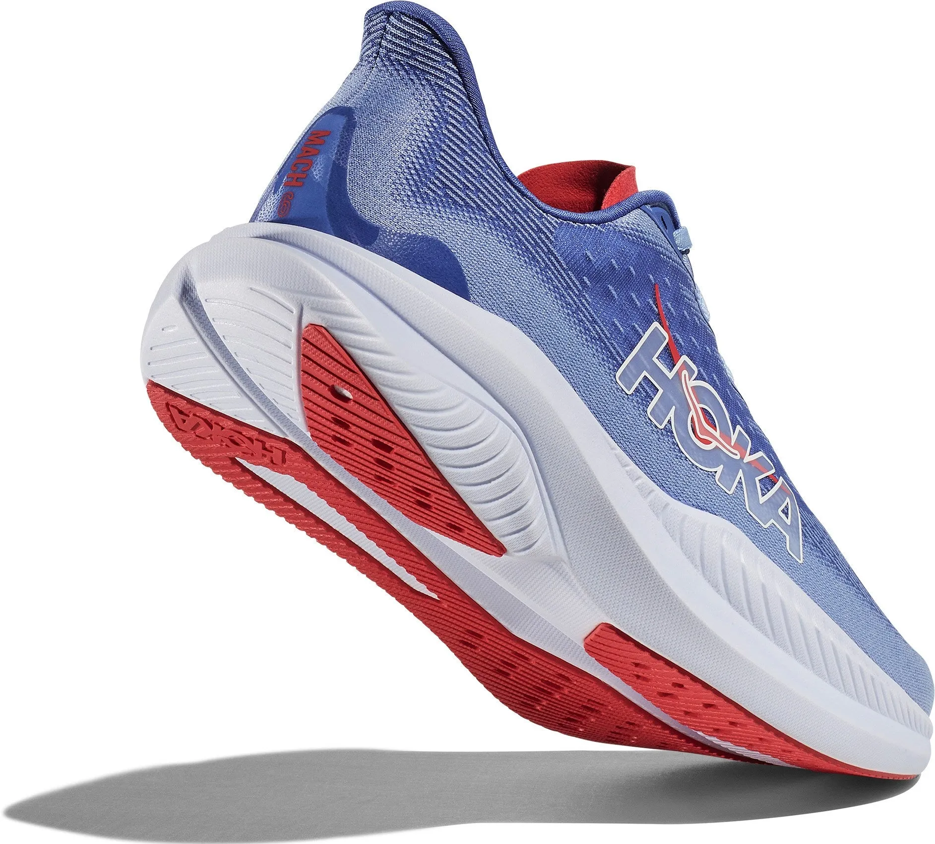 WOMEN'S HOKA MACH 6 | MIRAGE / STELLAR BLUE