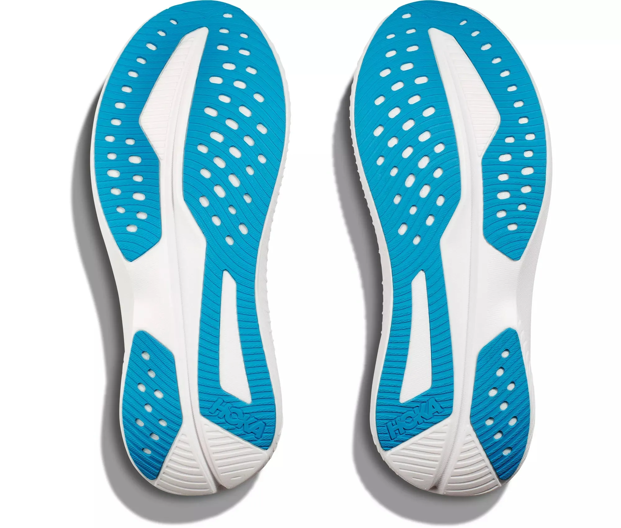 WOMEN'S HOKA MACH 6 | WHITE / NIMBUS CLOUD