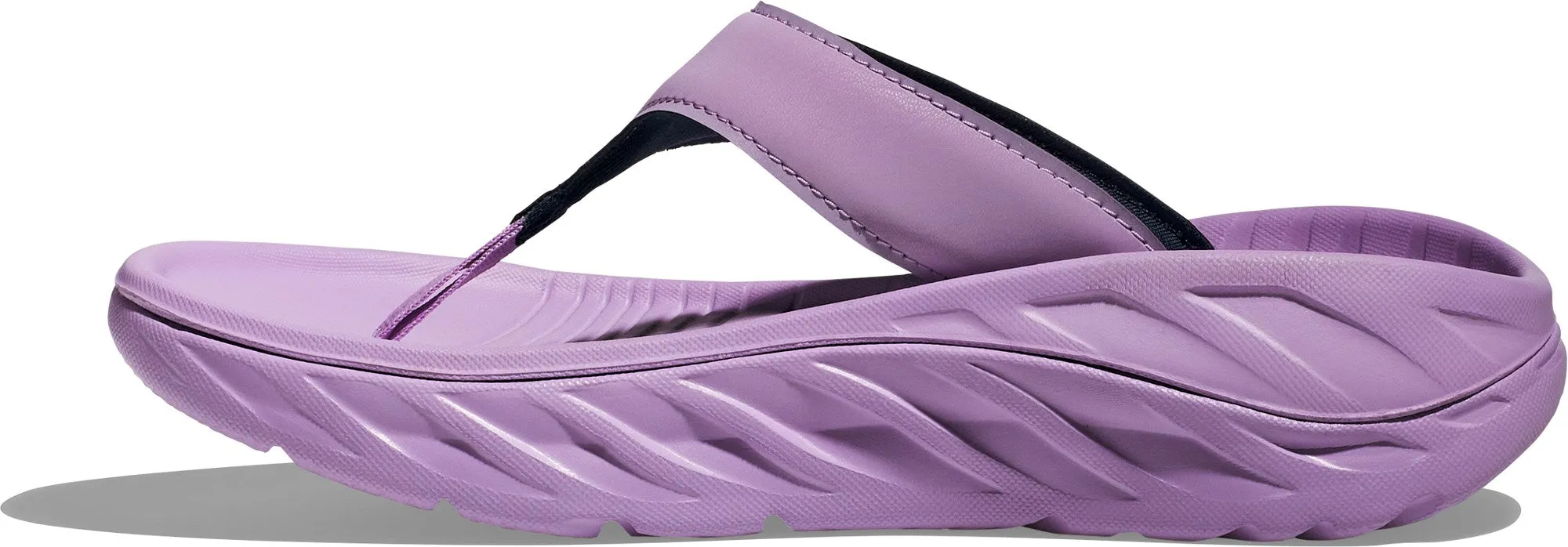 WOMEN'S HOKA ORA RECOVERY FLIP | VIOLET BLOOM / OUTERSPACE